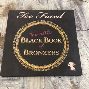 Too Faced Little Black Book of Bronzers